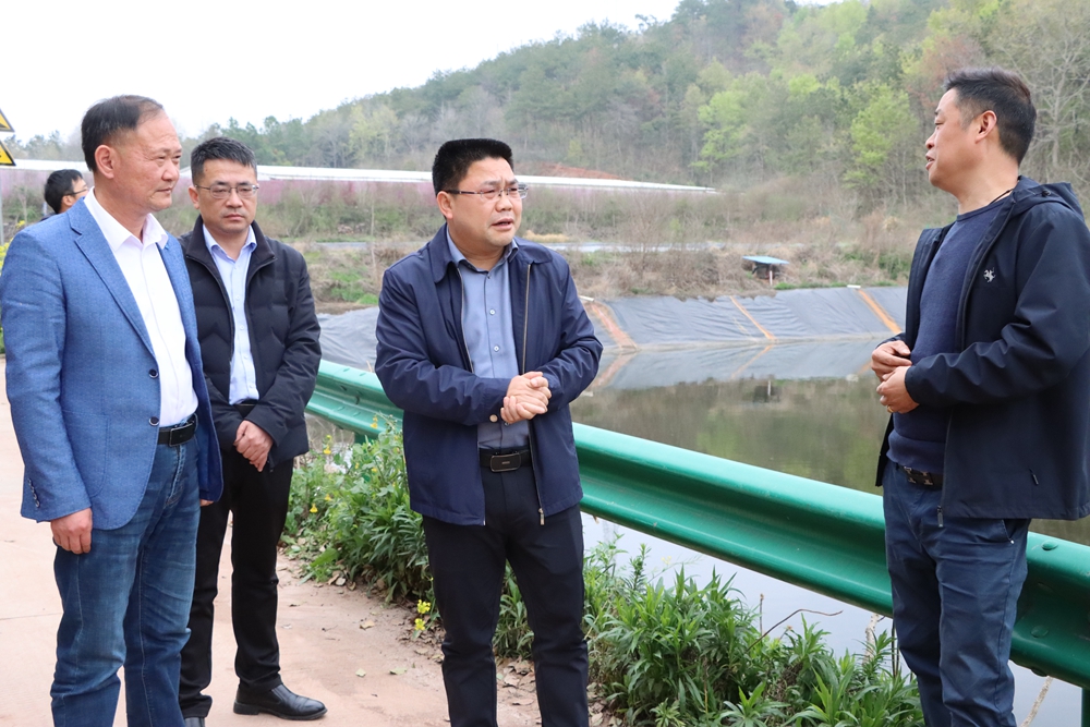 廖志遠督導生態環保工作